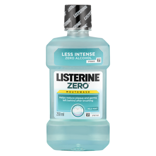 Listerine Zero Mouthwash 250ml