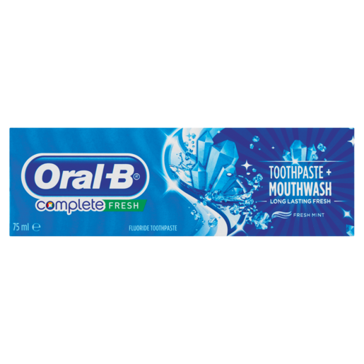 Oral-B Complete Fresh Mint Flavoured Toothpaste 75ml