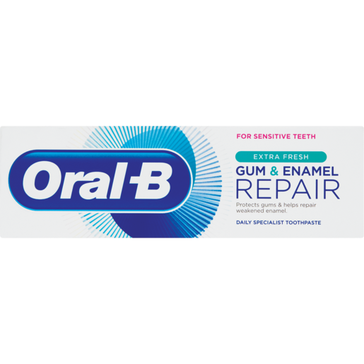 Oral-B Extra Fresh Gum & Enamel Repair Toothpaste 75ml