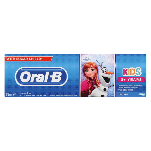 Oral-B Kids 3+ Years Toothpaste 75ml