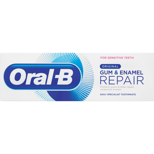 Oral-B Original Gum & Enamel Repair Toothpaste 75ml