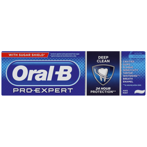 Oral-B Pro Expert Deep Clean Toothpaste 75ml