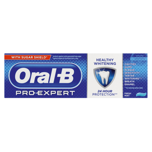 Oral-B Pro Expert Healthy Whitening Toothpaste 75ml