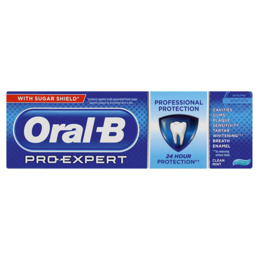 Oral-B Pro Expert Professional Protection Toothpaste 75ml