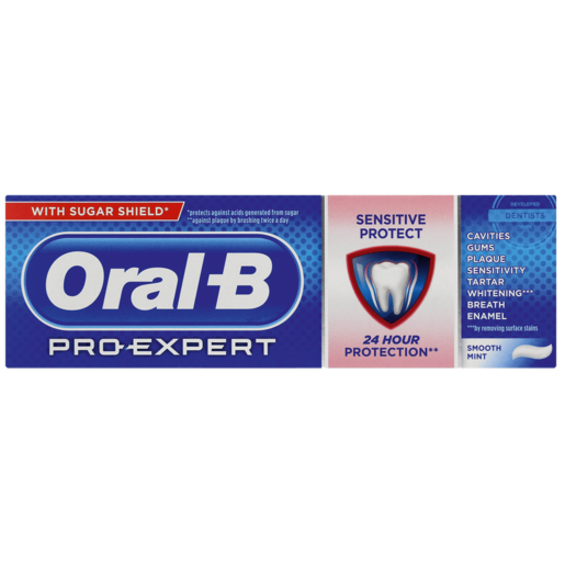 Oral-B Pro Expert Sensitive Protect Toothpaste 75ml