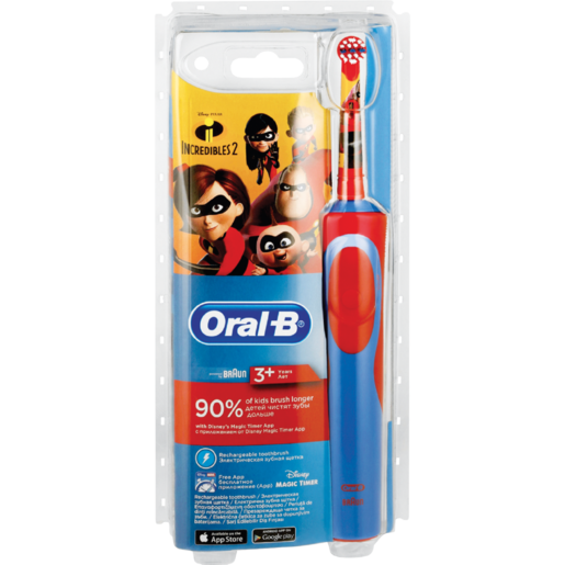 Oral-B Stages Power Incredibles Kids Electric Toothbrush