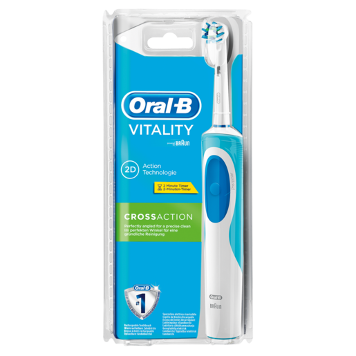 Oral-B Vitality Cross Action Power Toothbrush