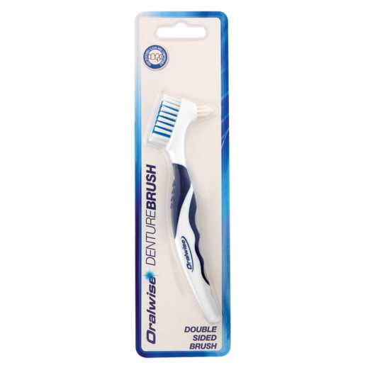 Oralwise Denture Toothbrush