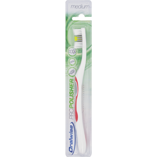 Oralwise Pro-Polisher Toothbrush