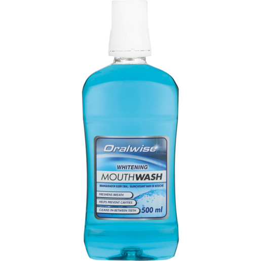 Oralwise Whitening Mouthwash 500ml