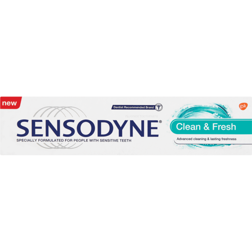 Sensodyne Clean & Fresh Toothpaste 75ml