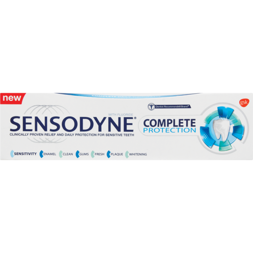 Sensodyne Complete Protection Toothpaste 75ml