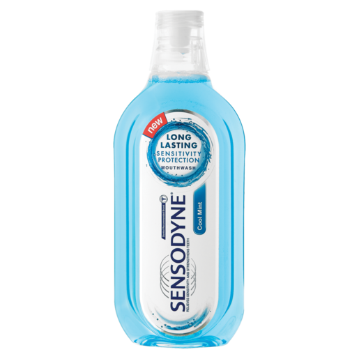 Sensodyne Cool Mint Mouthwash 500ml