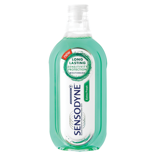 Sensodyne Extra Fresh Mouthwash 500ml