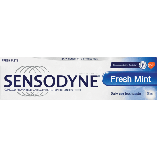 Sensodyne Fresh Mint Toothpaste 75ml