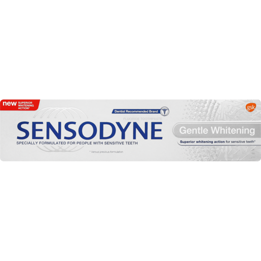 Sensodyne Gentle Whitening Toothpaste 75ml