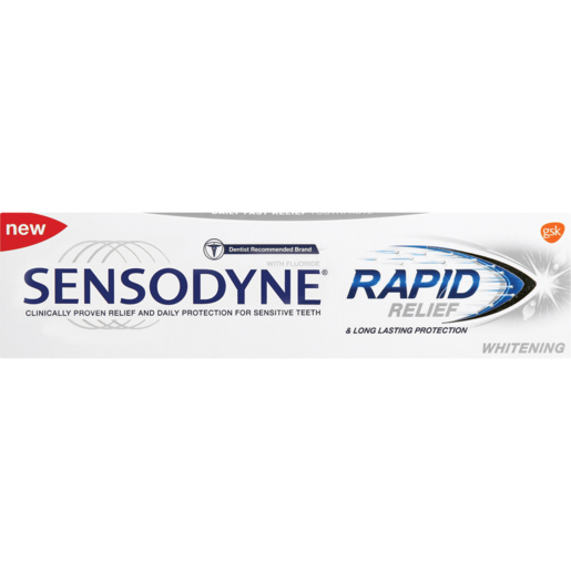 Sensodyne Rapid Relief Toothpaste 75ml