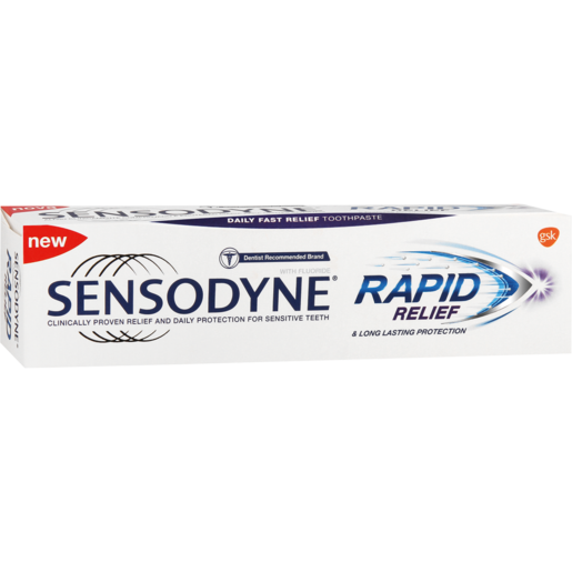 Sensodyne Rapid Relief Toothpaste 75ml