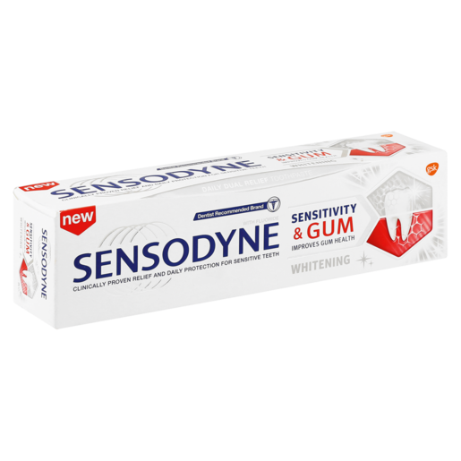 Sensodyne Sensitivity & Gum Whitening 75ml