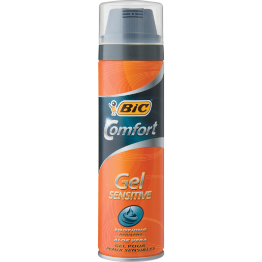 Bic Comfort Sensitive Shaving Gel 200ml