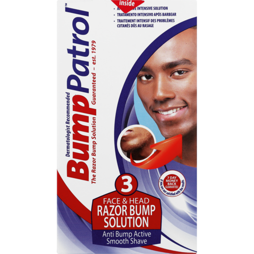 Bump Patrol Intensive Solution After Shave Gel 65ml