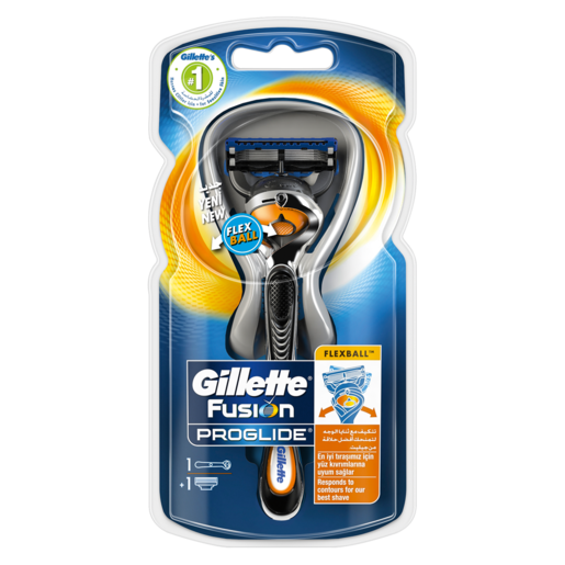 Gillette Fusion Proglide Flexiball Razor