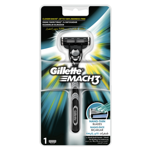 Gillette Mach 3 Blades 2 Pack