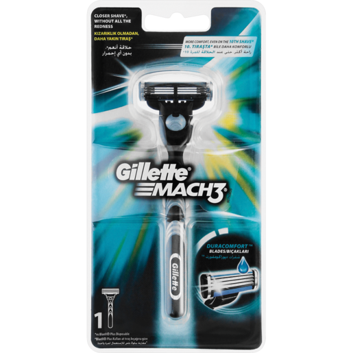 Gillette Mach3 Razor