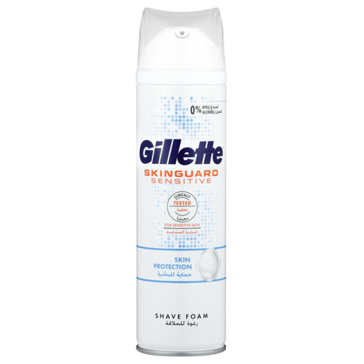 Gillette SkinGuard Shave Foam 250ml