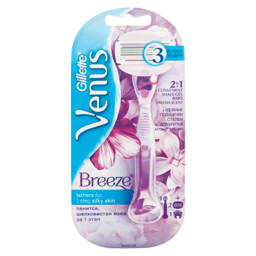 Gillette Venus Breeze 3 Razor