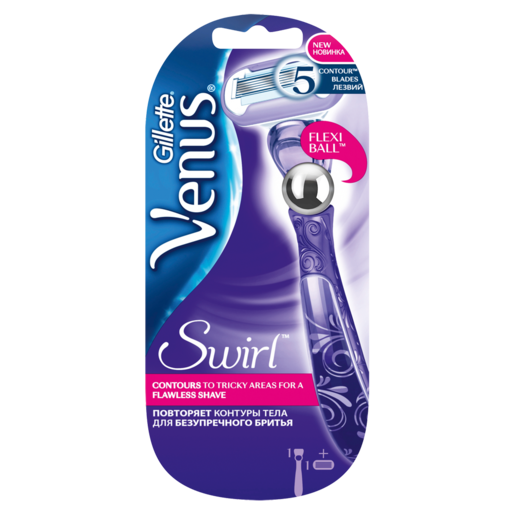 Gillette Venus Swirl 5 Razor