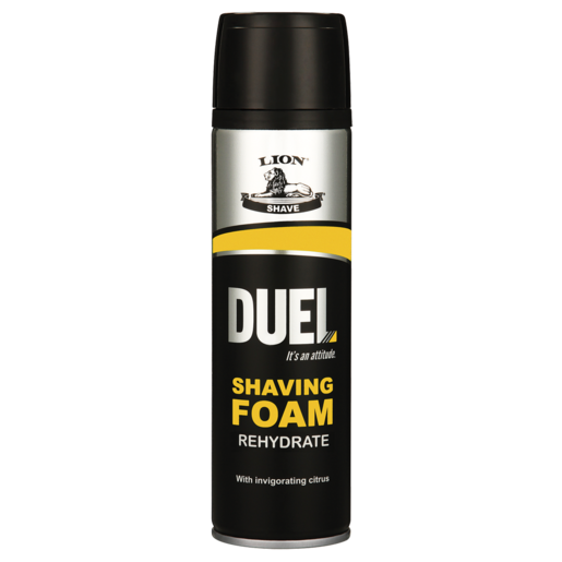 Lion Duel Rehydrate Shave Foam 200ml