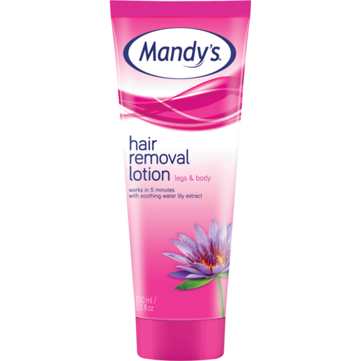 Mandy's Legs & Body Hair Removal Lotion 100ml