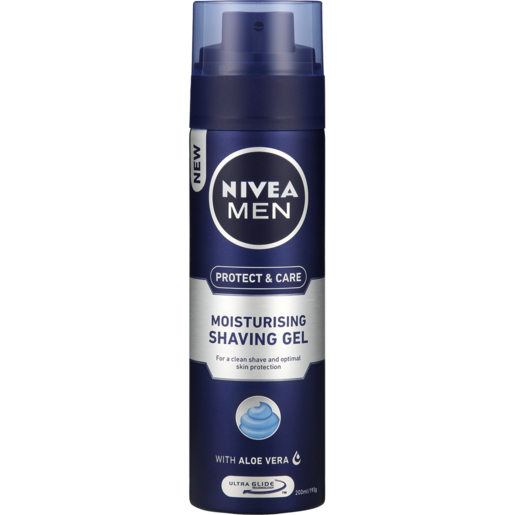 Nivea Men Extra Moisturising Shaving Gel 200ml