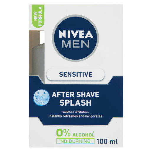 Nivea Men Sensitive After Shave Liquid 100ml