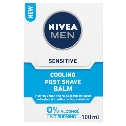 Nivea Men Sensitive Cooling Post Shave Balm 100ml