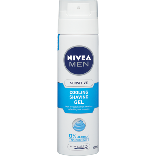 Nivea Men Sensitive Cooling Shaving Gel 200ml