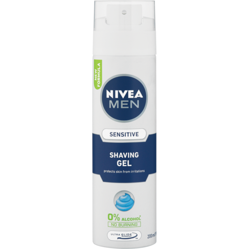 Nivea Men Sensitive Shaving Gel 200ml