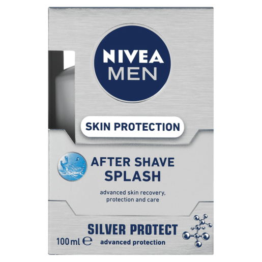 Nivea Men Silver Protect After Shave Liquid 100ml