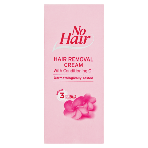 No Hair Ladies Hair Removal Cream With Conditioning Oil 50ml