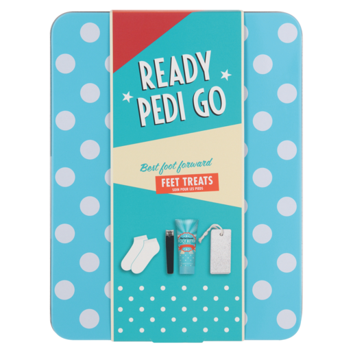 Ready Pedi Go Feet Treats 5 Piece