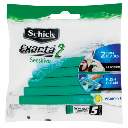 Schick Exacta 2 Womens Disposable Razors 5 Pack