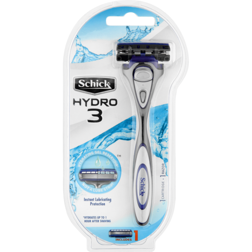 Schick Hydro 3 Razor including Blade