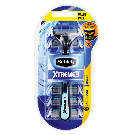 Schick Razor Xtreme 3 1 Pack