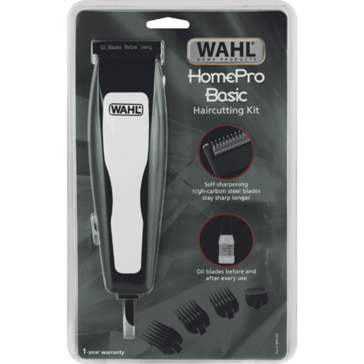 Wahl Basic Homepro Clipper Set