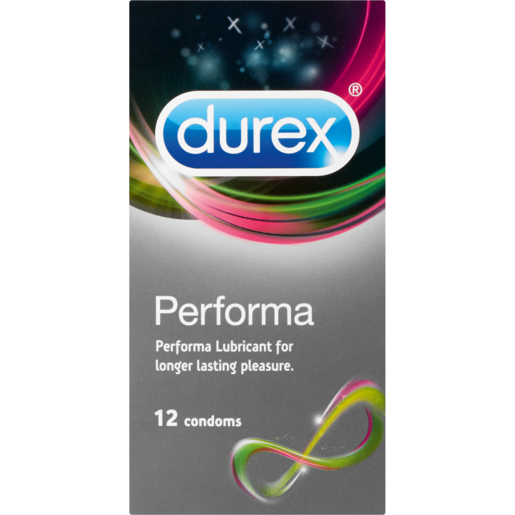 Durex Performa Condoms 12 Pack