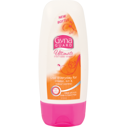 Gyna Guard Ultimate Intimate Wash 140ml