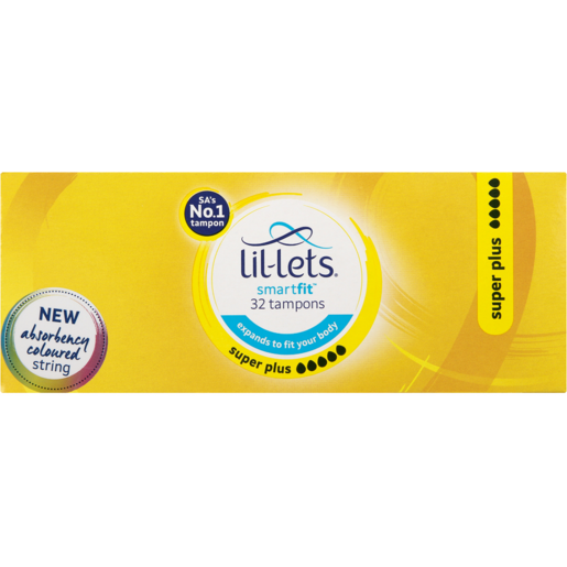 Lil-Lets Tampons Super Plus 32 Pack