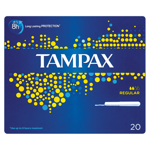 Tampax Regular Tampons 20 Pack