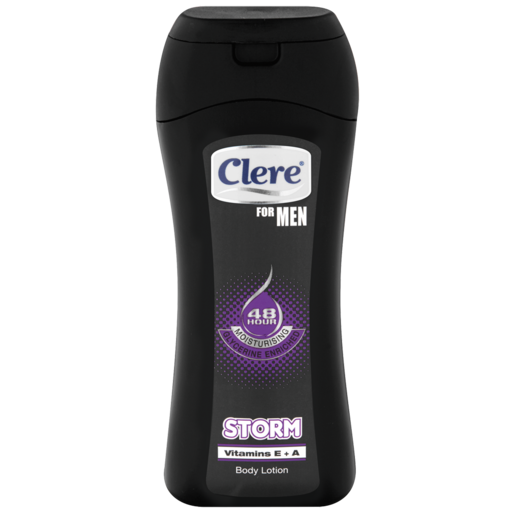 Clere For Men Storm Body Lotion 400ml